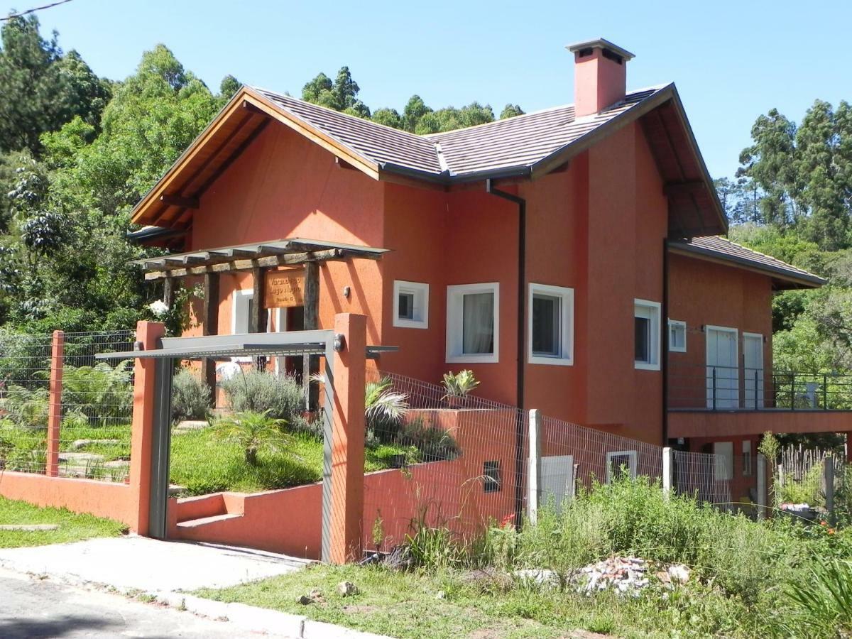 V Do Lago Negro - Casa Gramado Dış mekan fotoğraf